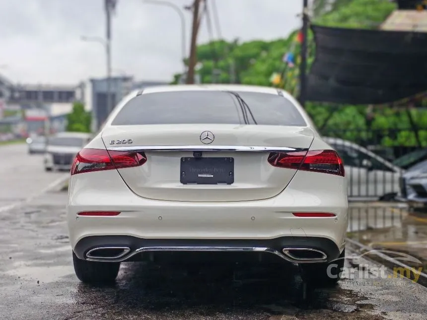 2020 Mercedes-Benz E200 AMG Sedan