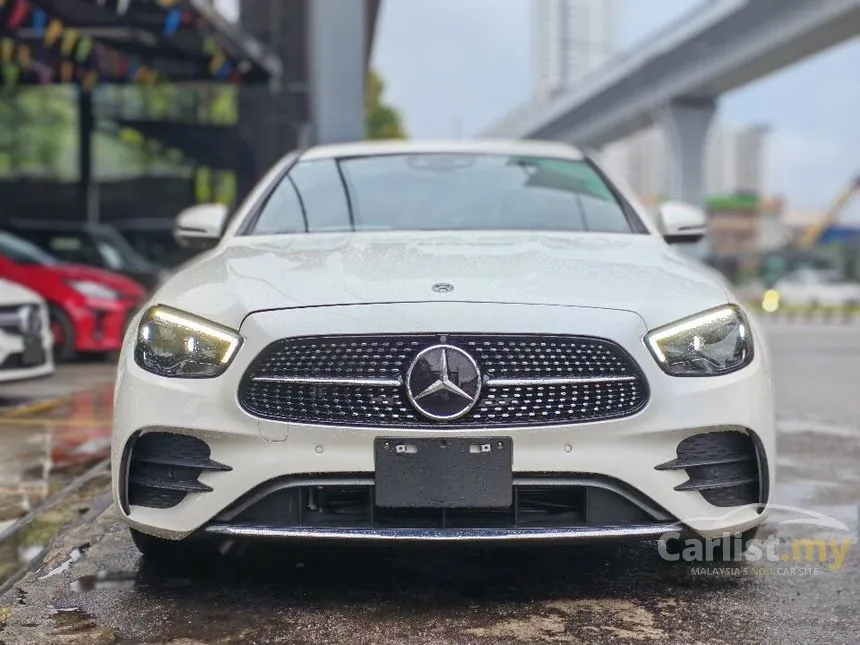 2020 Mercedes-Benz E200 AMG Sedan