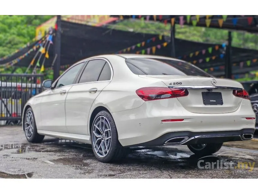 2020 Mercedes-Benz E200 AMG Sedan