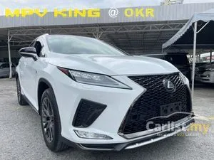 2018 Lexus RX300 2.0 F Sport 4CAM HUD POWER MARK LEVINSON WE GOT MANY STOCK COME TO SEE CAR PRICE STILL CAN NEGO