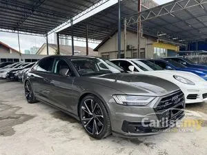 2018 Audi A8 3.0 L Quattro TFSI Sedan