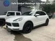 Recon 2019 Porsche Cayenne 2.9 S SUV (CHEAPEST PRICE IN TOWN) JAPAN SPEC /PANAROMIC ROOF /360 SURROUND CAMERA /BSM /FULL LEATHER SEATS/PASM/POWER BOOT/UNREG