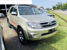 2005 Toyota Fortuner 2.7 V SUV