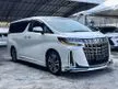 Recon 2020 Toyota Alphard 2.5 SC SUNROOF/ DIM/ BSM/ MODELISTA