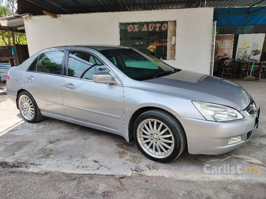 2004 Honda Accord VTi-L Sedan