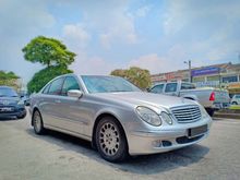 2004 Mercedes-Benz E240 2.6 Sedan