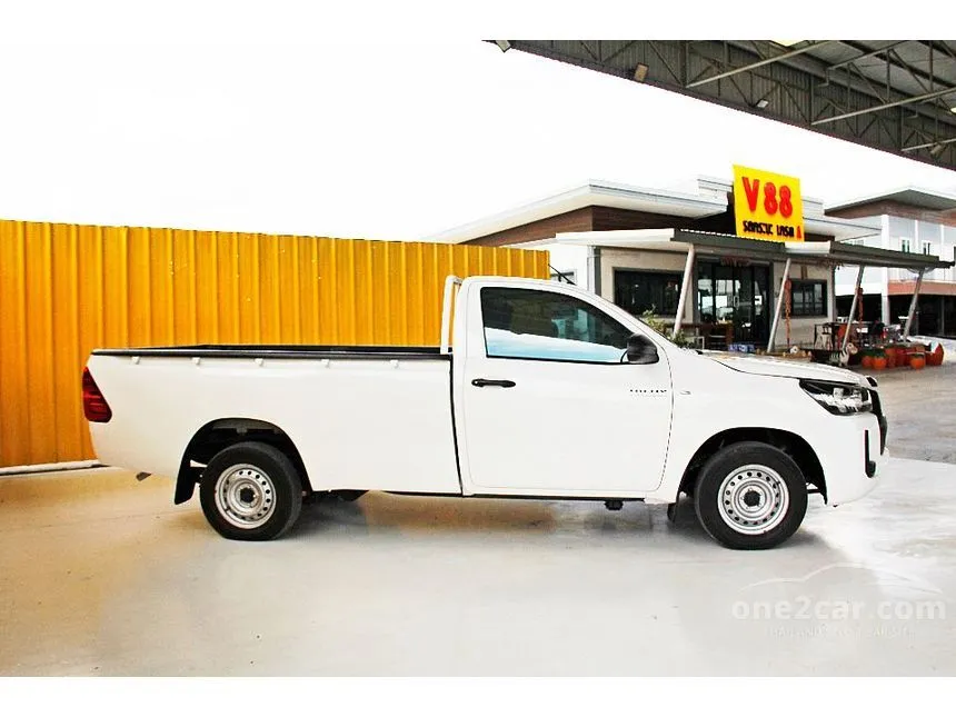 2021 Toyota HILUX REVO Entry Single Cab Pickup