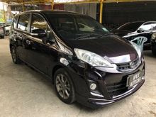 2015 Perodua Alza 1.5 (A) Advance MPV 7 SEATER 1 OWNER FULL SERVICE FREE 1 YR WARRANTY