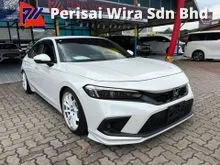 2024 Honda Civic 1.5 EX Hatchback - GRADE 5A , TEIN SUSPENSION , BLITZ TRACKING CONTROL , AIR CLEANER , BOSE SOUND , WORK 18 INCH RIM , MANUAL