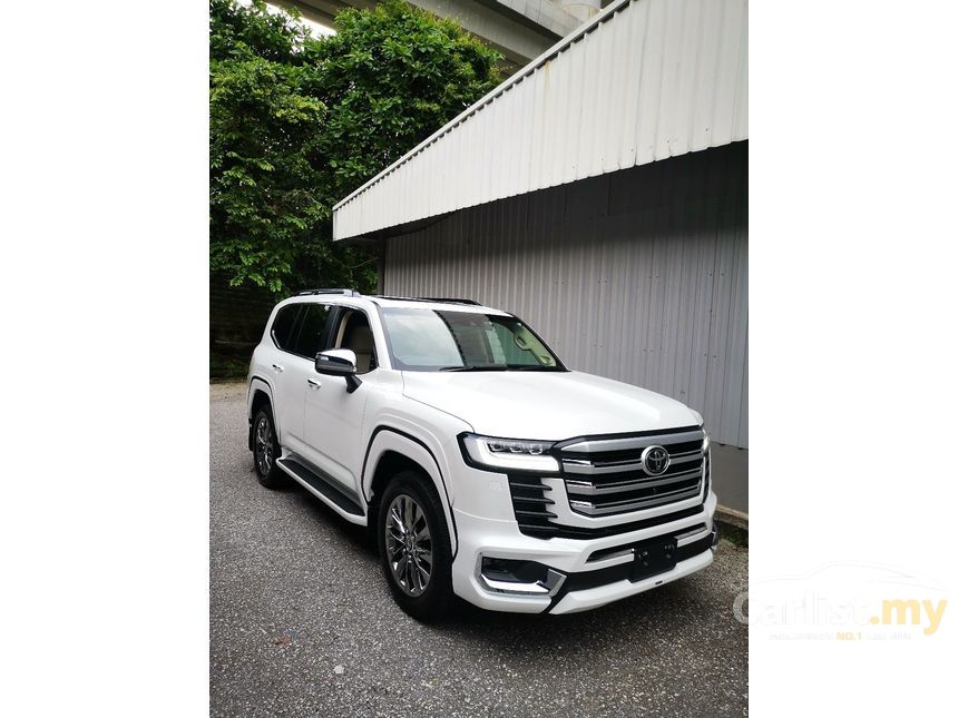 Recon 2023 Toyota Land Cruiser 3.4 ZX GENUINE MODELLISTA BODYKIT