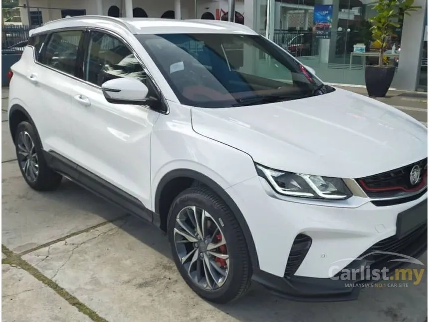 Baru 2022 Proton X50 1.5 Premium READY STOCK colour JET GREY first come