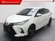 Used 2022 Toyota Yaris 1.5 G Hatchback LOW MILEAGE