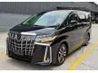 Recon 2021 Toyota Alphard 2.5 SC / 3 LED / BSM / APPLE CARPLAY SYSTEM / 5 YEAR WARRANTY