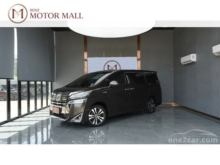 2020 Toyota Vellfire HV X Van