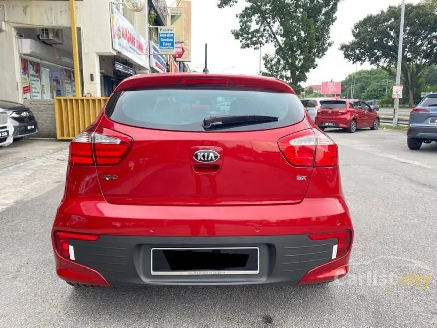 2016 Kia Rio SX Hatchback