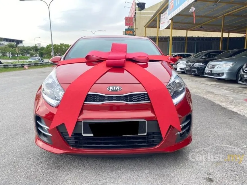 2016 Kia Rio SX Hatchback