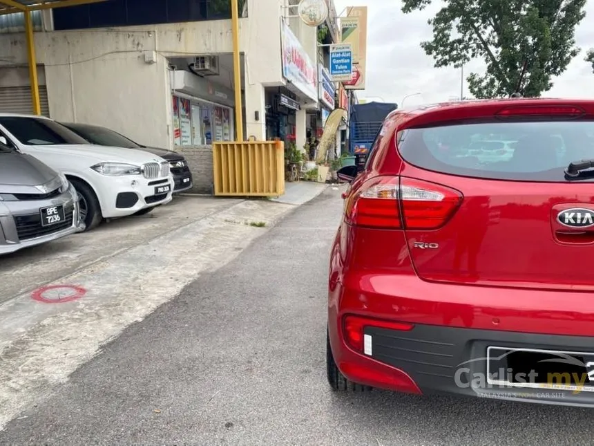 2016 Kia Rio SX Hatchback