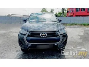 2020 Toyota Hilux 2.4 E Dual Cab Pickup