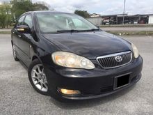 2005 Toyota Corolla Altis 1.8 (A) G FACELIFT / 1 CAREFUL MADAM OWNER / ACCIDENT FREE / LOW MILEAGE / NO GST & SST