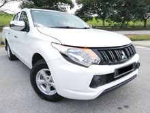 2017 Mitsubishi Triton 2.5 Quest Pickup Truck FULL SERVICE RECORD MILEAGE 26K ONLY REGISTERED ON 2018