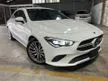 Recon 2021 Mercedes-Benz CLA180 1.3 COUPE JPN UNREG 5 YRS WRTY - Cars for sale