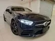 Recon 2018 MERCEDES BENZ CLS450 AMG LINE COUPE 3.0 TURBOCHARGE FREE 5 YEARS WARRANTY