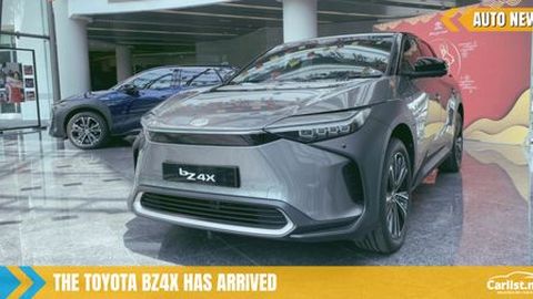 Toyota bZ4X spotted at Toyota's HQ in Shah Alam - launching soon?