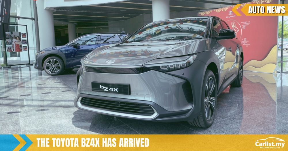 Toyota bZ4X spotted at Toyota's HQ in Shah Alam - launching soon?