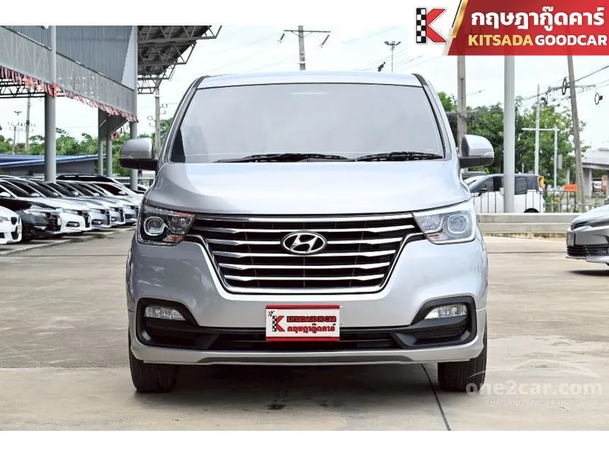 2019 Hyundai H-1 Elite Van