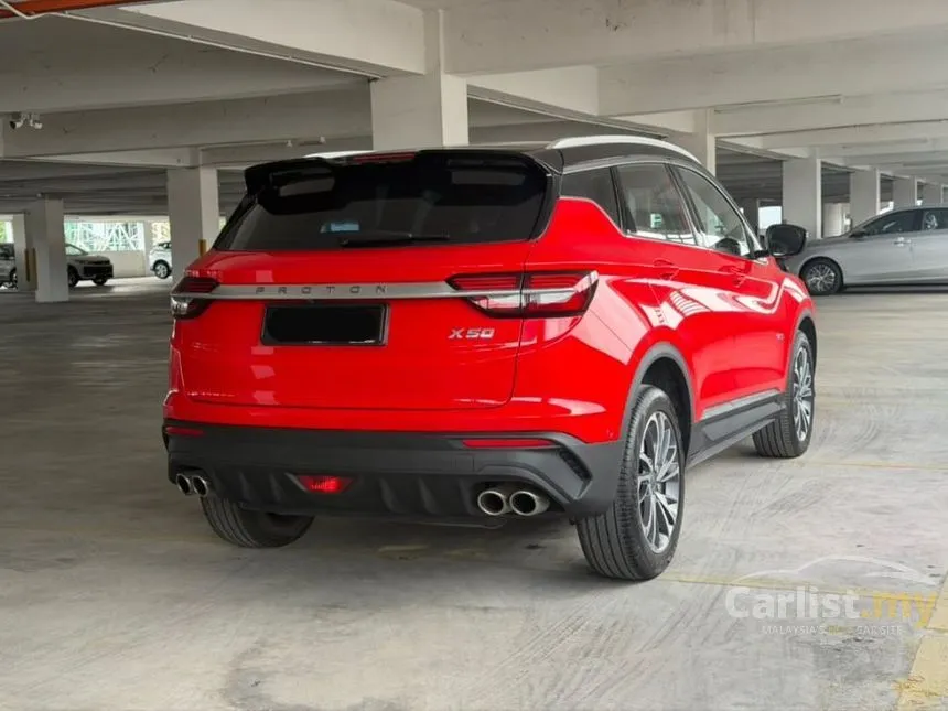 2022 Proton X50 Flagship SUV