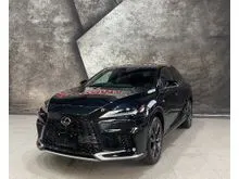 SPECIAL DEALS 2023 LEXUS RX350 F SPORT RM3,152/MONTH READY STOCK UNIT FAST APPROVAL