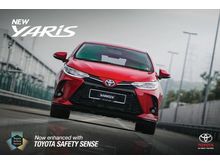 2021 NEW TOYOTA YARIS 1.5L (A) EARLY BOOKING PROMO RABETE