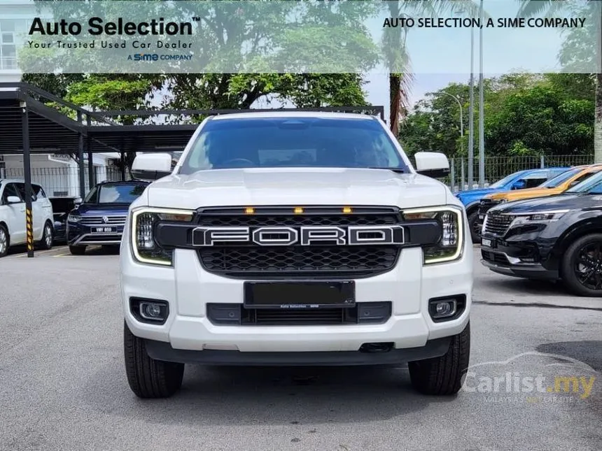 2024 Ford Ranger XLT Plus Dual Cab Pickup