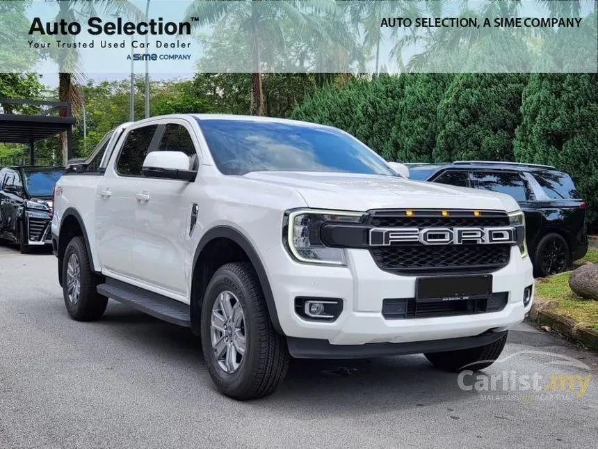 2024 Ford Ranger XLT Plus Dual Cab Pickup