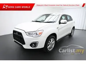2016 Mitsubishi ASX 2.0 SUV