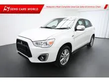 2016 Mitsubishi ASX 2.0 SUV (CAREFUL OWNER) (VALUE BUY) (TOP CONDITION)