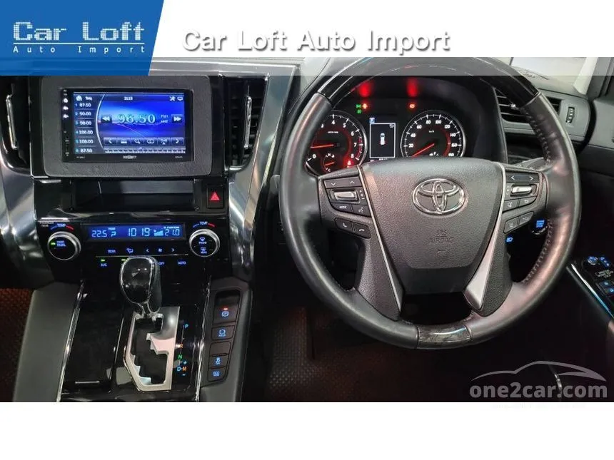 2019 Toyota Alphard S C-Package Van