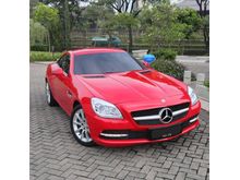 2011 Mercedes-Benz SLK200 1.8 CGI Convertible Red on Black Pajak 2022 Pemakaian Pribadi Tangan Kedua Well