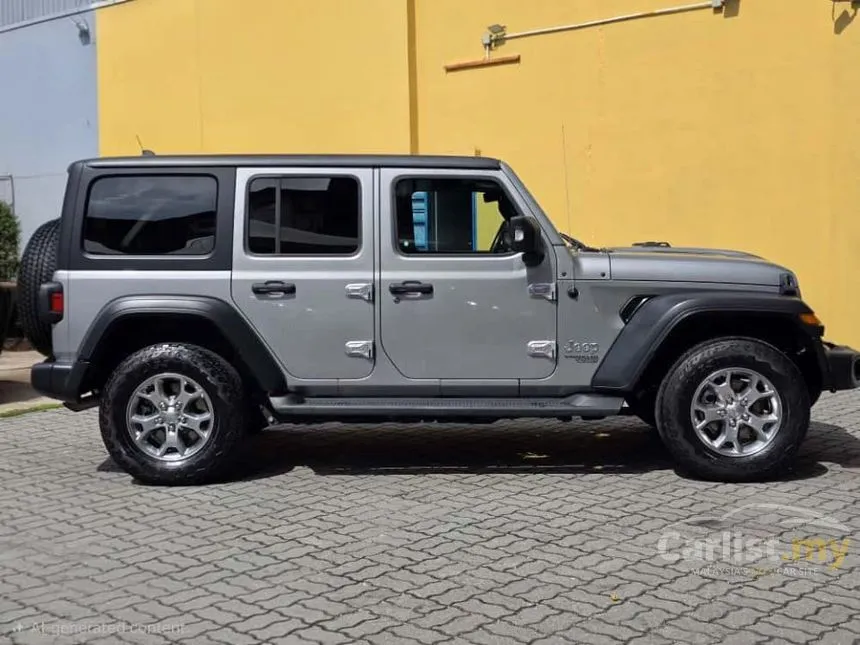 2020 Jeep Wrangler Unlimited Sahara SUV