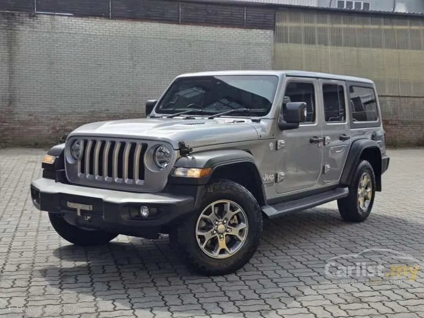 2020 Jeep Wrangler Unlimited Sahara SUV