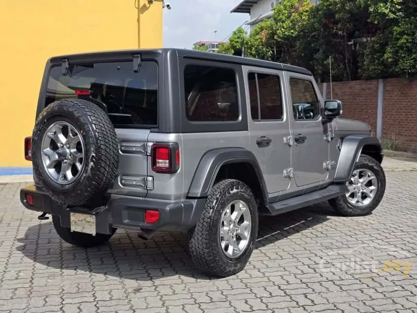 2020 Jeep Wrangler Unlimited Sahara SUV