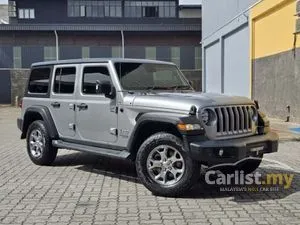 2020 Jeep Wrangler 2.0 Unlimited Sahara SUV
