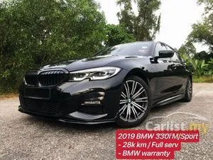 2019 BMW 330i 2.0 M Sport Full serv history M sport bodykit