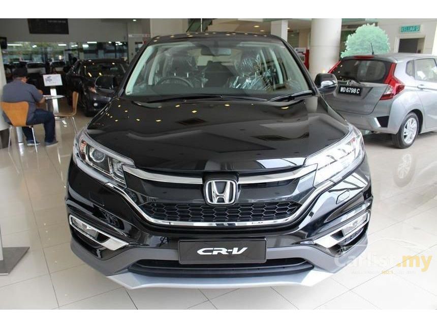 Honda Cr V 2016 I Vtec 2 0 In Selangor Automatic Suv Black For Rm 2016 Honda Cr V I Vtec Suv