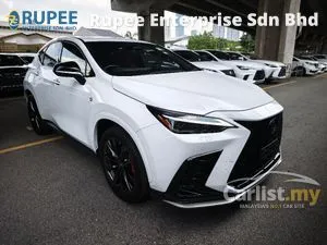 2023 Lexus NX 350 2.4 F Sport SUV