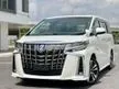 Recon 2021 Toyota Alphard 2.5 SC Package MPV without Sunroof