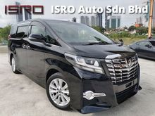 2016 Toyota Alphard 2.5 G SA MPV 0127509192 2power door