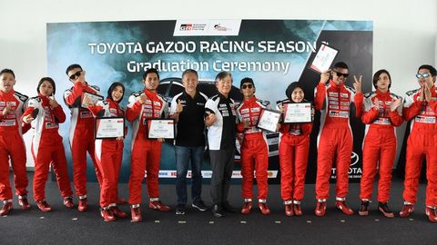 Celebrities And Teen Drivers Are Ready For The Second Season Of The Toyota Vios Challenge
