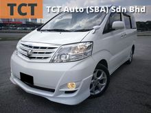 2007 Toyota Alphard 3.0 (A) G FULL SPEC , POWERDOOR, POWERBOOT , POWERCURTAIN,HOME THEATER