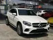 Recon 2019 Mercedes-Benz GLC250 2.0 AMG PREMIUM COUPE 4MATIC, UK SPEC, 360 CAMERA, SUNROOF, KEYLESS PUSH START, 20 INCH SPORT WHEELS - Cars for sale